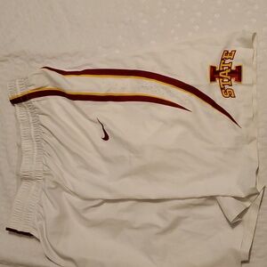 Iowa State Basketball Authentic Team Issued shorts size 38. NWOT
